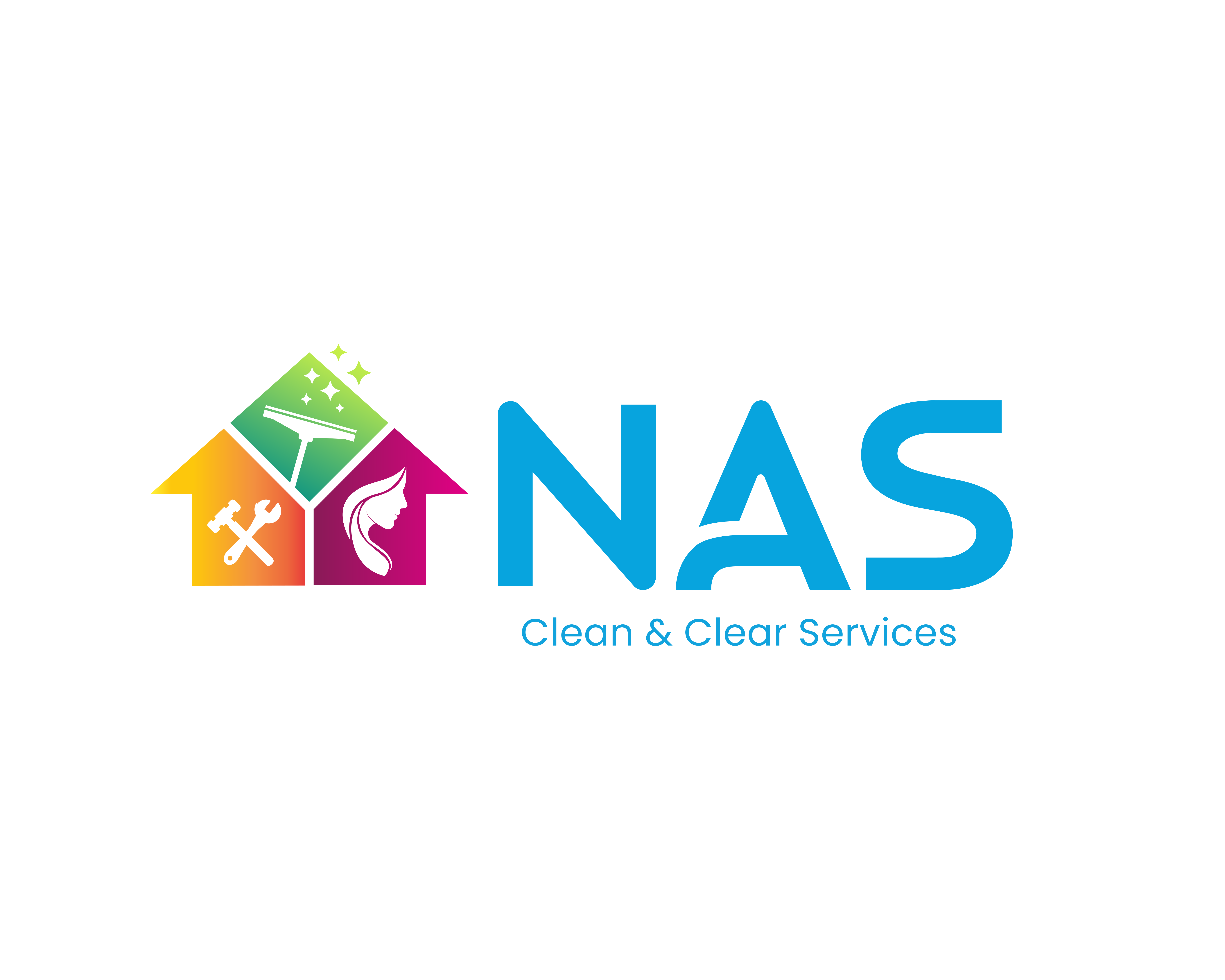NAS Clean and Clear Services logo
